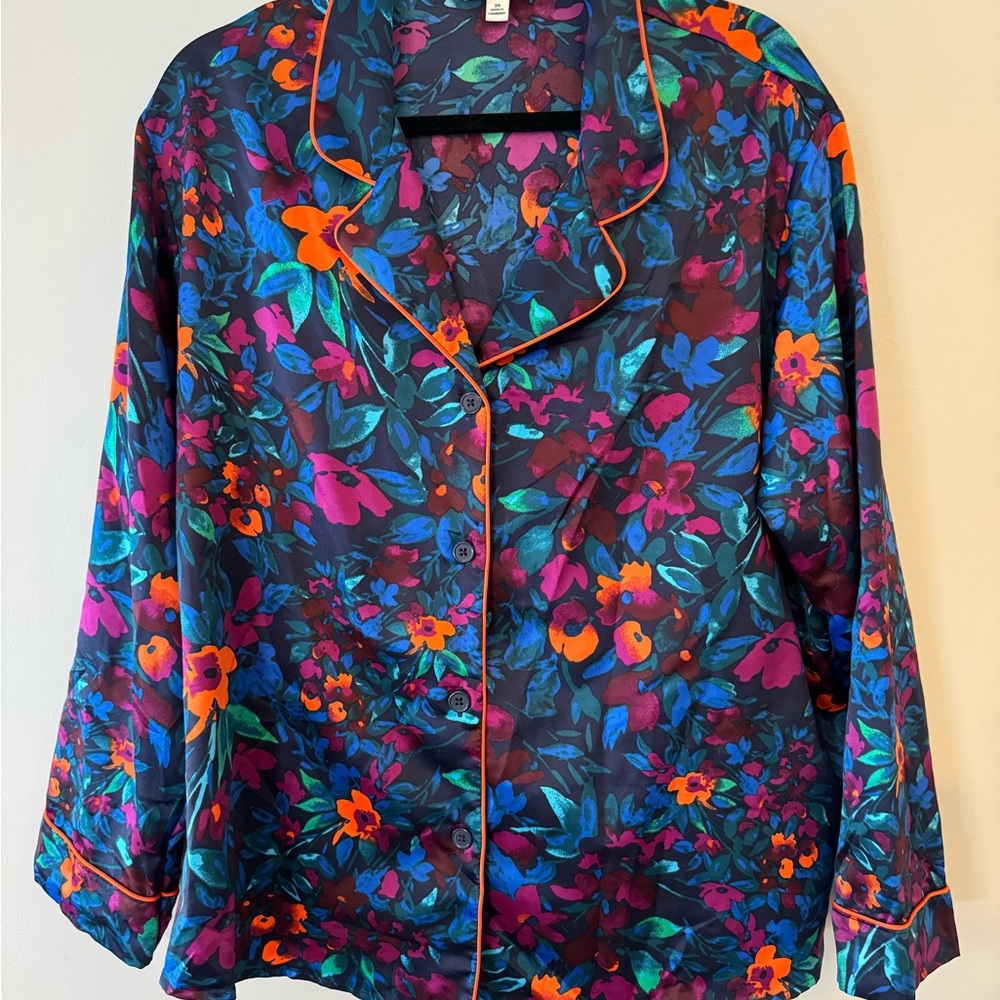 Pioneer Woman brand lounge set pajamas 2xl. No tags, lightly worn